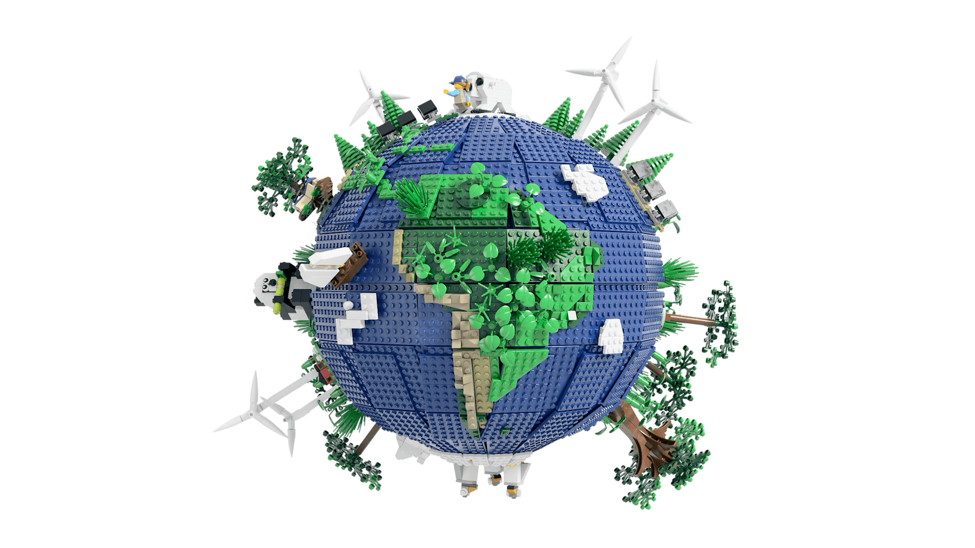 LEGO wereld