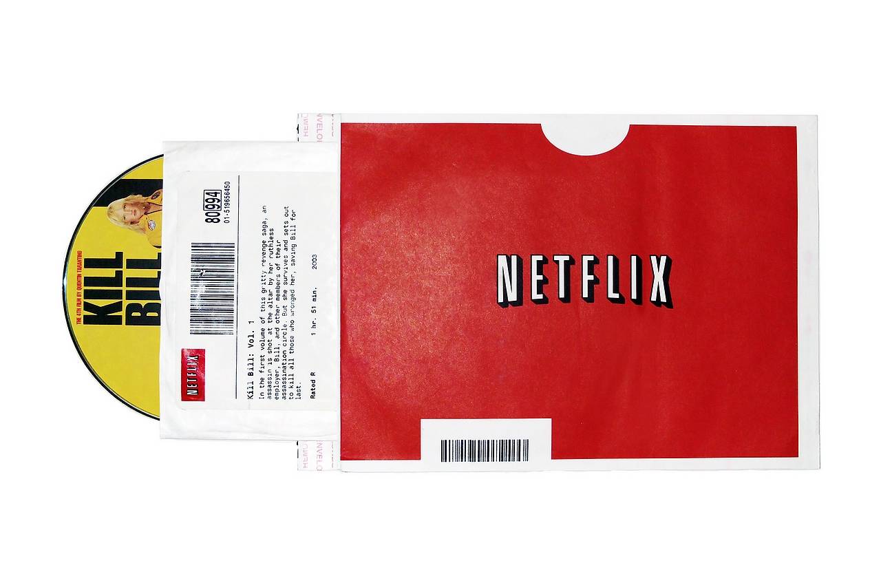 Netflix DVD's